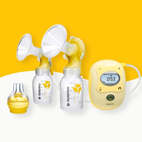 madela freestyle double electric breast pump 1