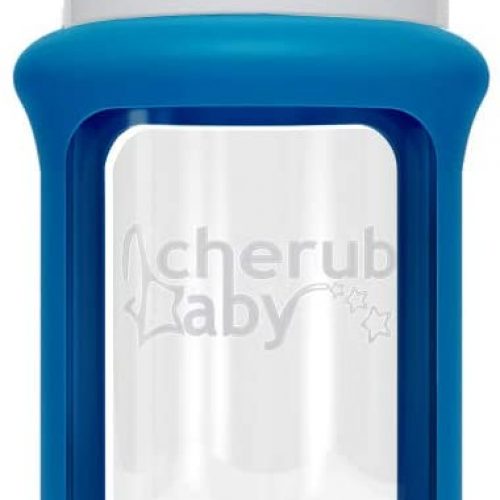 Cherub baby color change glass