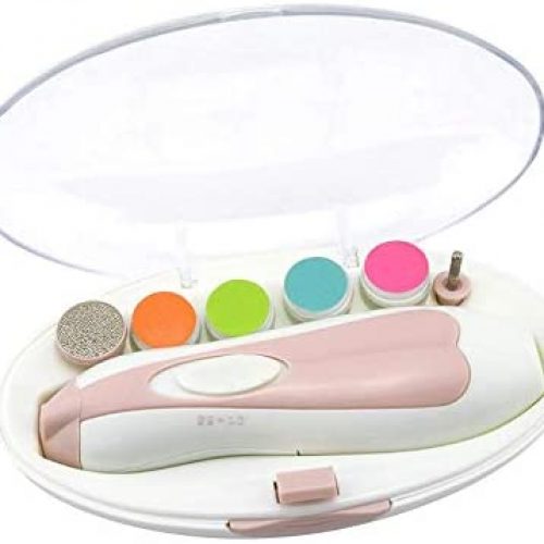 Haakaa Electric Baby Nail Care Set