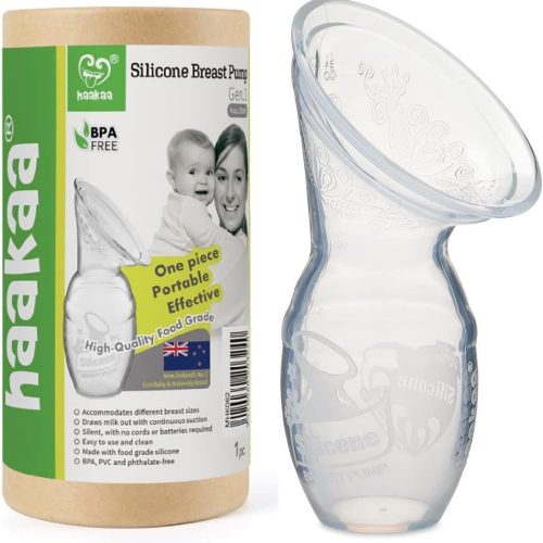 Haakaa Silicone Manual Breast Milk Pump