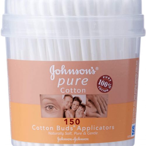 Johnson's Baby Pure Cotton Buds 150 pack