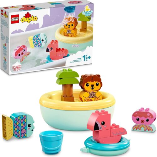 LEGO Floating Animal Island Bath Toy