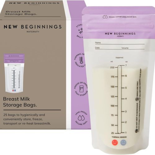 New Beginnings BPA Free Breast Milk Storage Bags