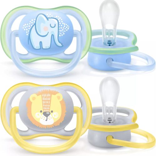 Philips Avent Ultra Air Dummy 0-6 Months, Breathable Orthodontic Soother