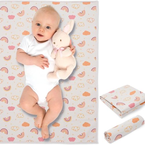 baby changing mat vegan leather