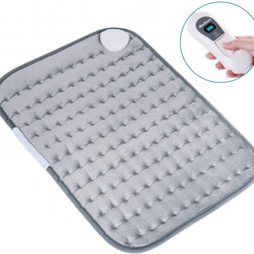 `electric heating pad for back and neck pain