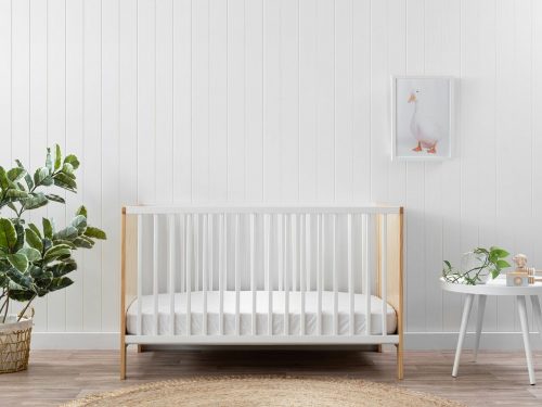 mocka aspiring baby cot