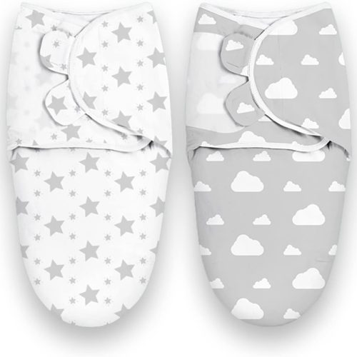 Newborn Velcro Swaddle VTERLY 2 Pack