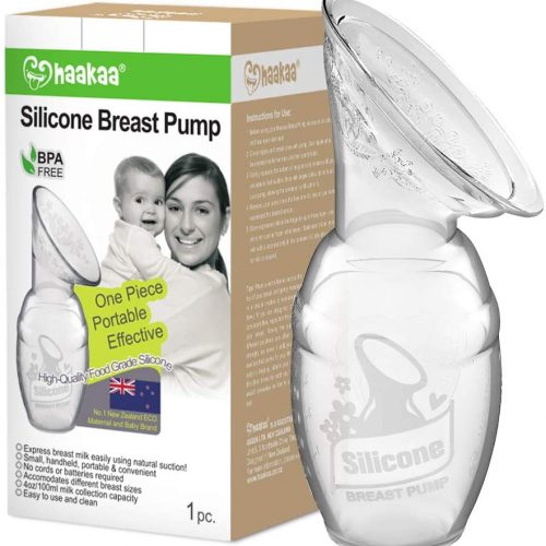 silicone manual breast pump food grade quality