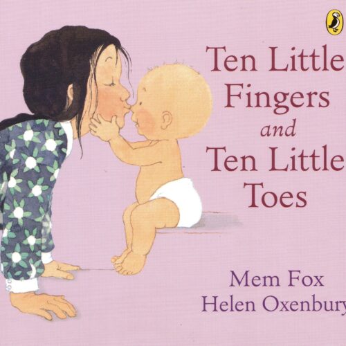 Ten Little Fingers and Ten Little Toes Board Book